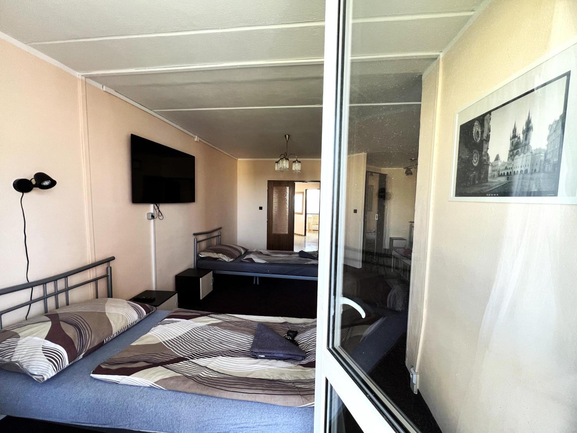 Hotel Penzion Rohoznik براغ المظهر الخارجي الصورة