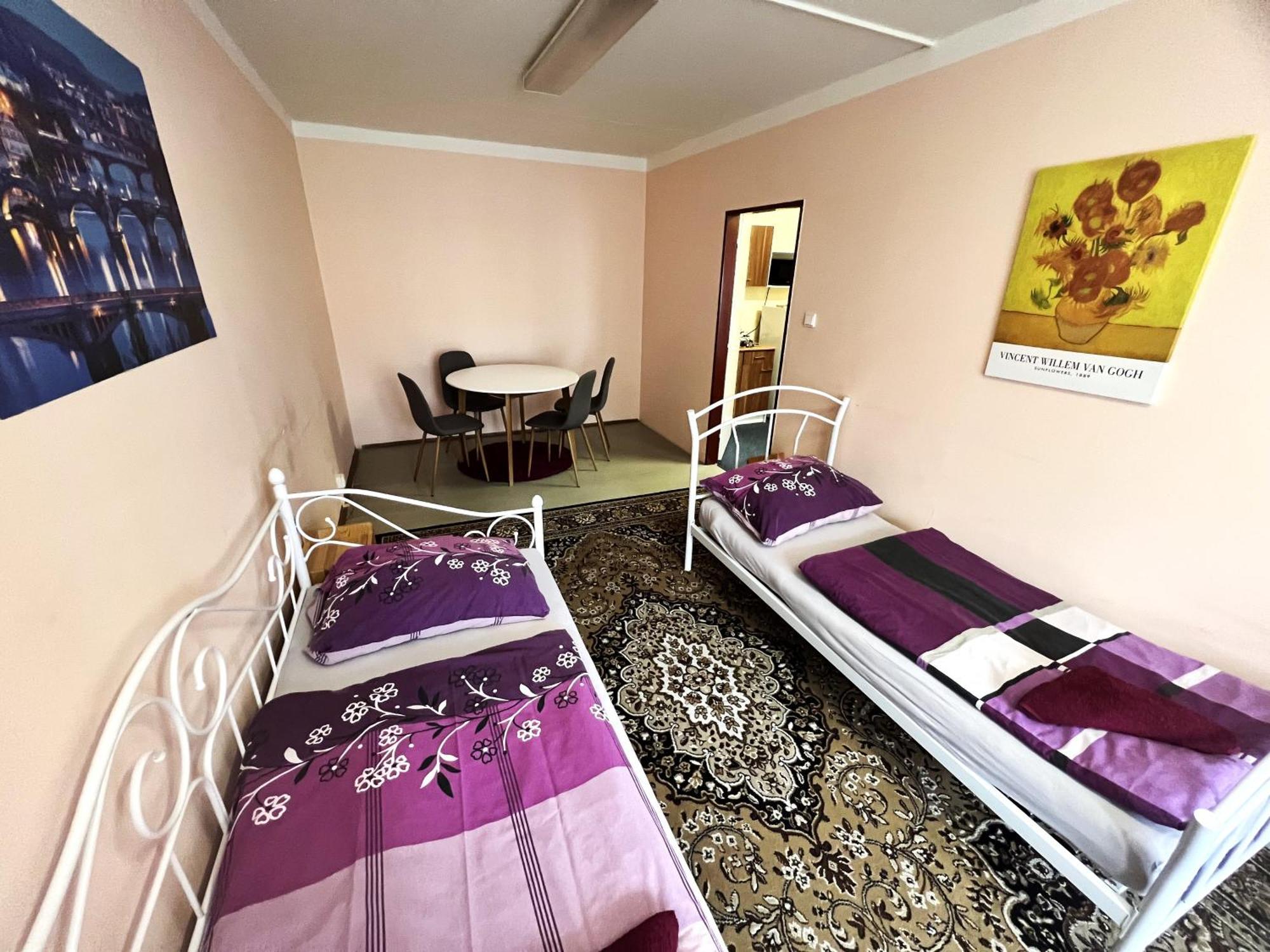 Hotel Penzion Rohoznik براغ المظهر الخارجي الصورة