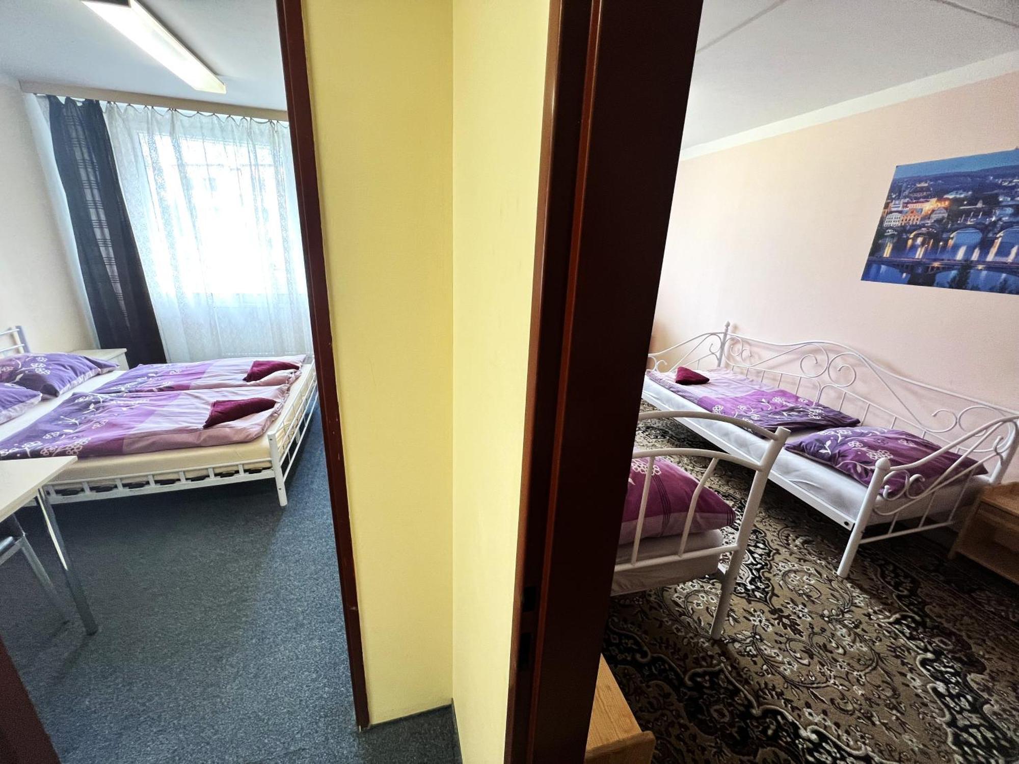 Hotel Penzion Rohoznik براغ المظهر الخارجي الصورة