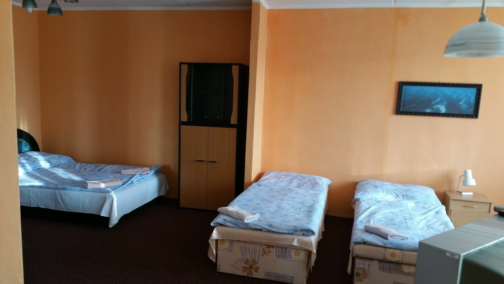 Hotel Penzion Rohoznik براغ المظهر الخارجي الصورة