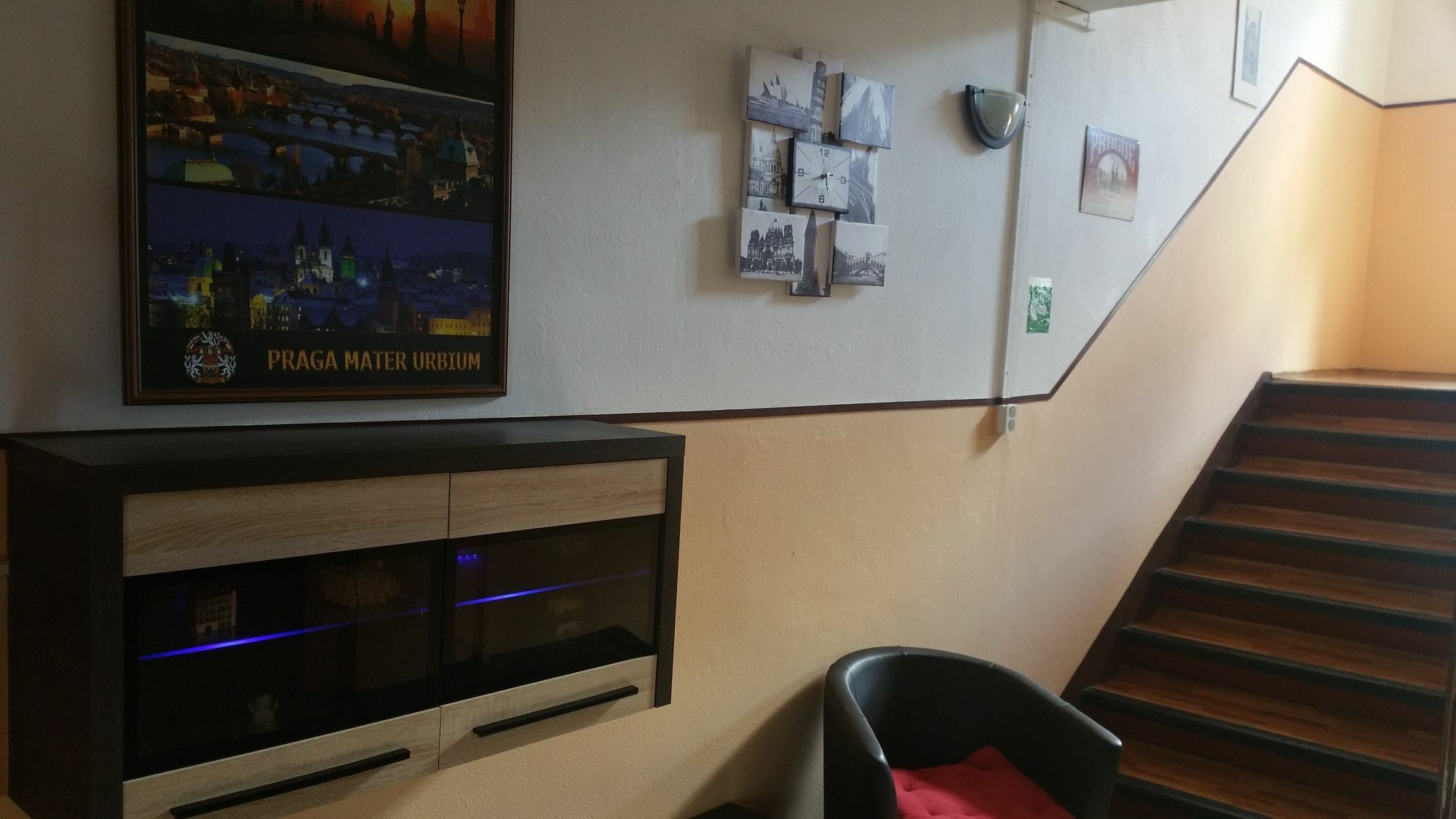 Hotel Penzion Rohoznik براغ المظهر الخارجي الصورة