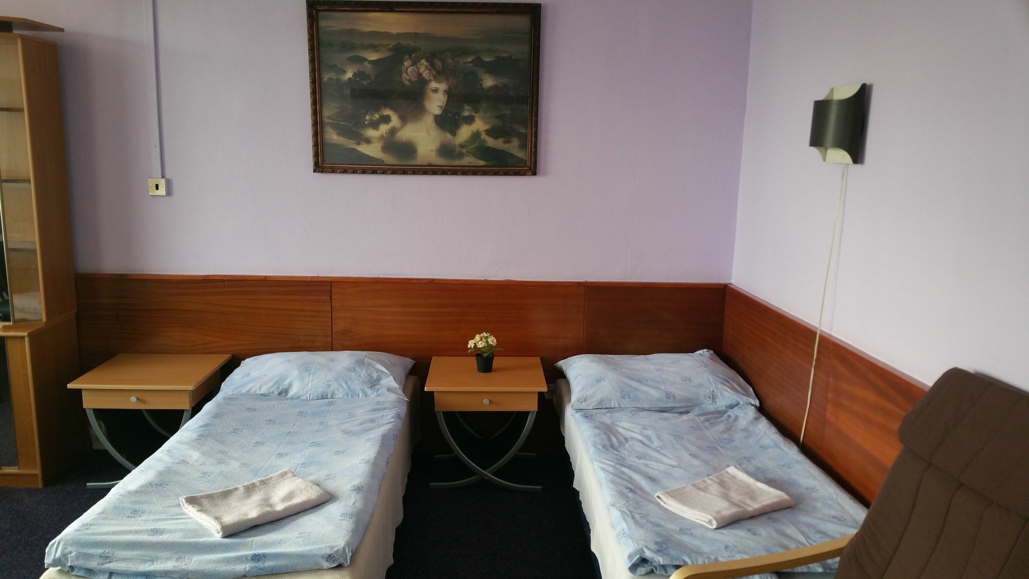 Hotel Penzion Rohoznik براغ المظهر الخارجي الصورة