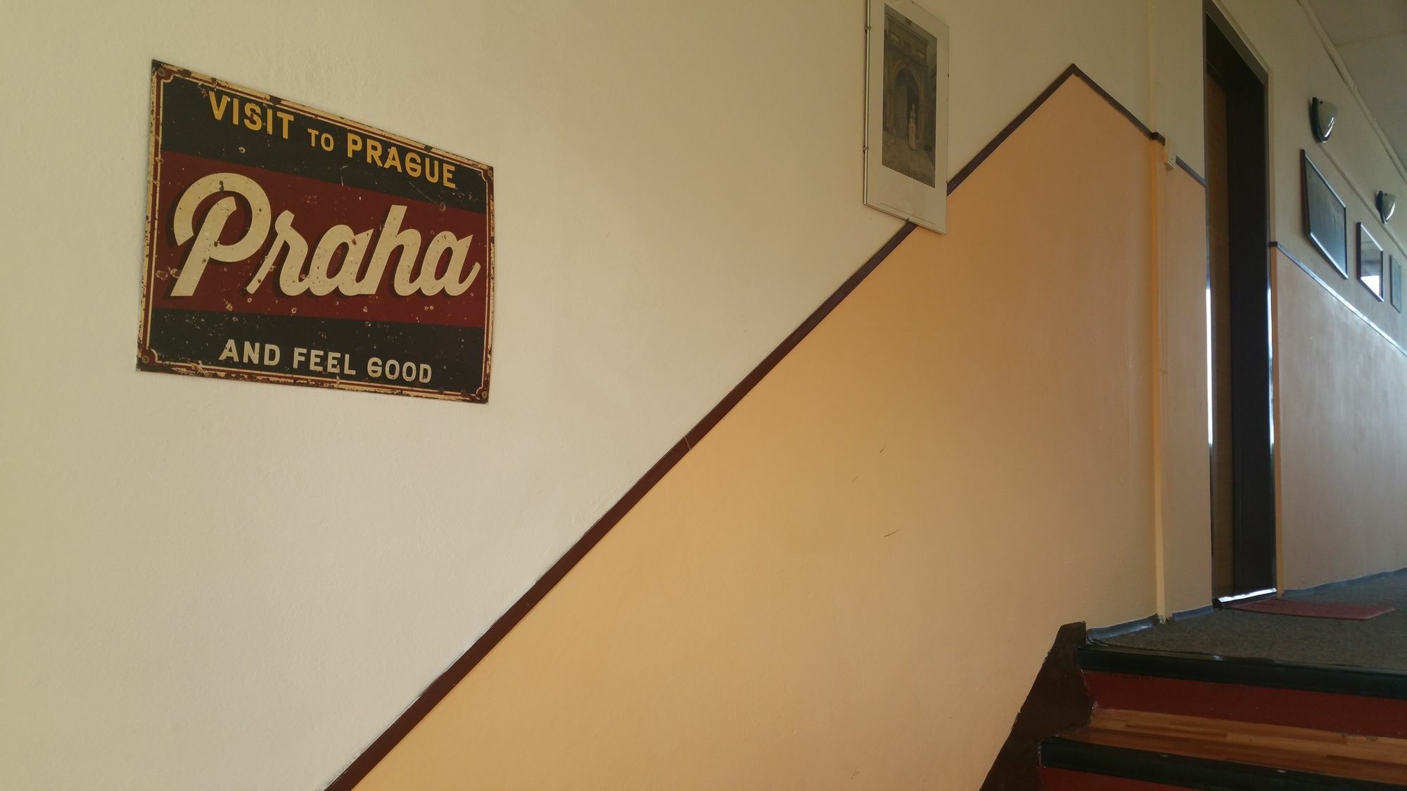 Hotel Penzion Rohoznik براغ المظهر الخارجي الصورة