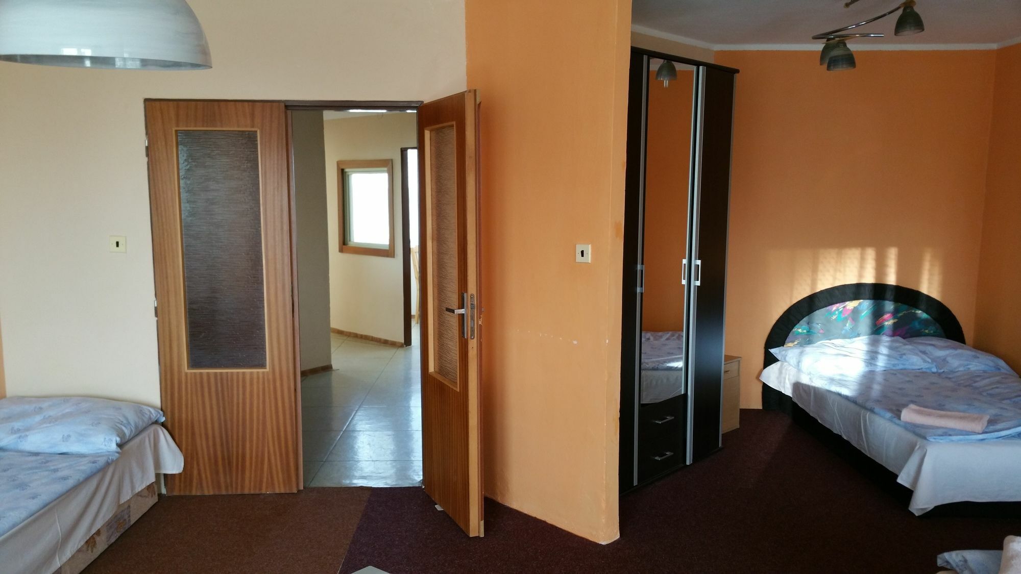Hotel Penzion Rohoznik براغ المظهر الخارجي الصورة