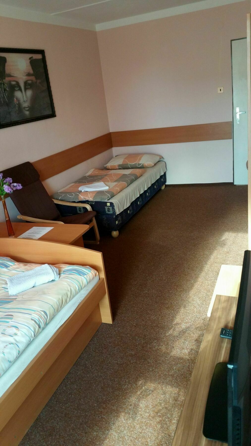Hotel Penzion Rohoznik براغ المظهر الخارجي الصورة
